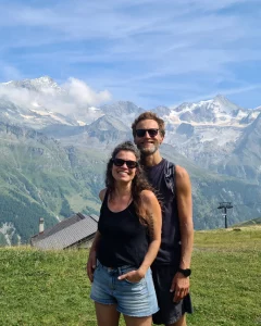 Noëlle Milliat et Raggi Oskarsson